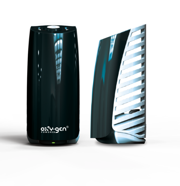 Oxy-gen powered - Viva!e 60 Day Dispenser - Black