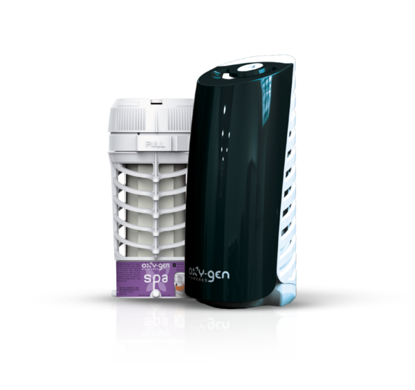 Oxy-gen powered - Viva!e 60 Day Dispenser - Black